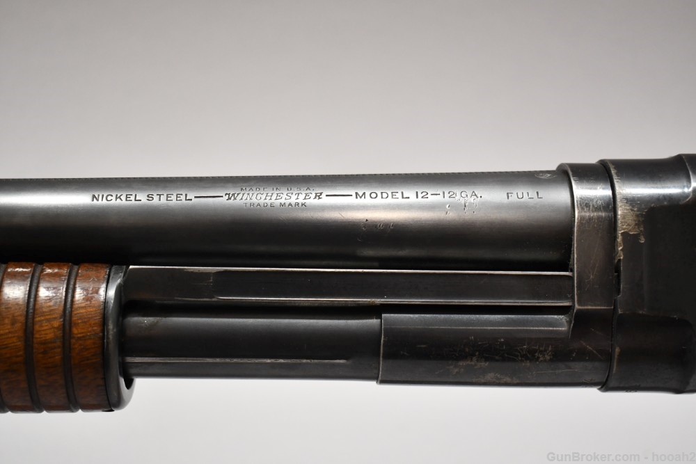 Winchester Model 12 Pump Shotgun 2 3/4" 12 G 30" 1929 C&R-img-13