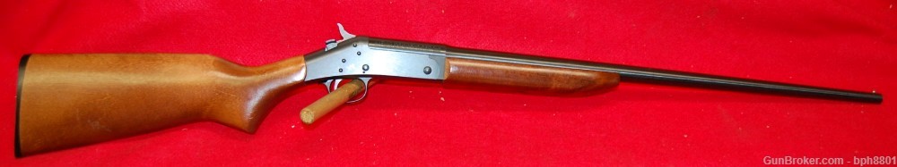 New England Firearms Pardner Single Shot Shotgun in 410 NEF-img-0