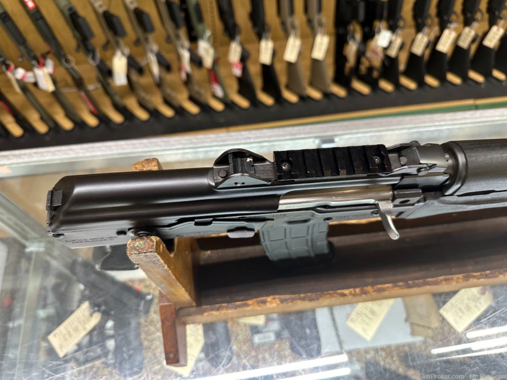 Zastava ZPAP 85 5.56x45 AK Pistol W/ 5 Mags & Case-img-9