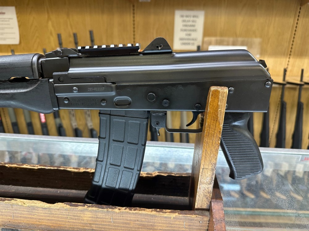 Zastava ZPAP 85 5.56x45 AK Pistol W/ 5 Mags & Case-img-3