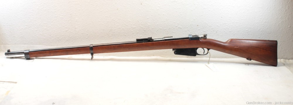  DWM, Mauser Argentine 1891, 7.65x53, 1899-img-1