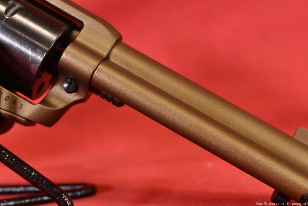 Ruger Wrangler 22LR Bronze 6-Shot 4.62" -img-8