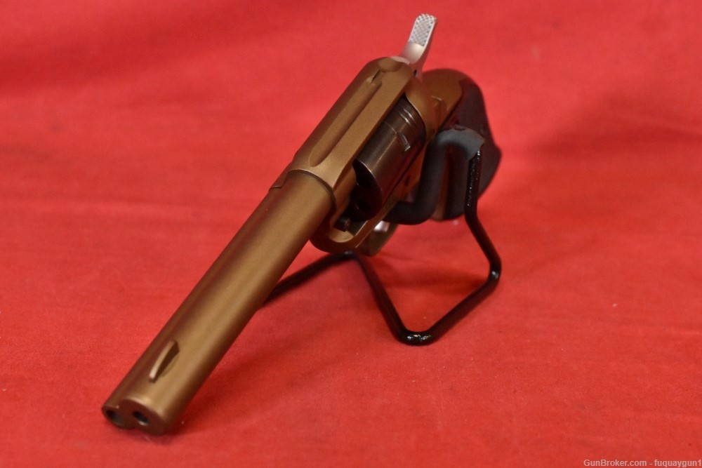 Ruger Wrangler 22LR Bronze 6-Shot 4.62" -img-11