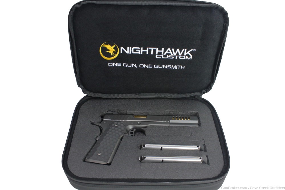 Nighthawk Chairman Long Slide 10mm W Ios Free Overnight Ship Semi