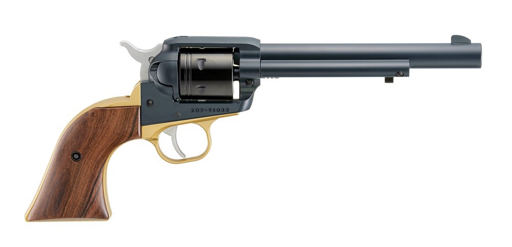 Ruger Wrangler .22LR Revolver 6Rd 6.5 Barrel Steel Cylinder Aluminum Frame -img-0