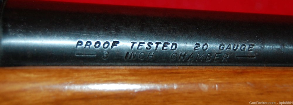 Savage Stevens 58D Bolt Action Shotgun in 20 Gauge C&R-img-3