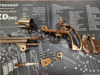 Smith & Wesson 38 DA 3rd Model/Gunsmith Special