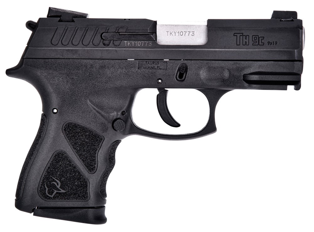 Taurus TH9 Compact Pistol 9mm Matte Black 3.54 -img-1