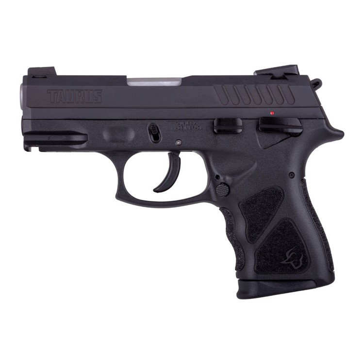 Taurus TH9 Compact Pistol 9mm Matte Black 3.54 -img-0