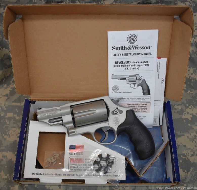 S&W Governor in 45LC/45ACP/410 silver NEW!-img-10