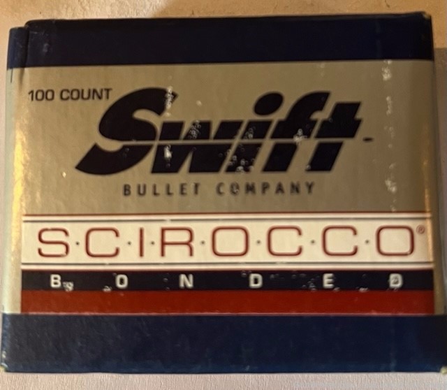 Swift Scirrroco .224 75 grain bullets-img-0