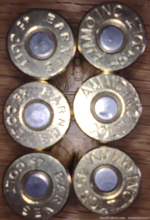 45 Colt New Primed Brass Mixed Manufacture Pulled 200ct-img-0