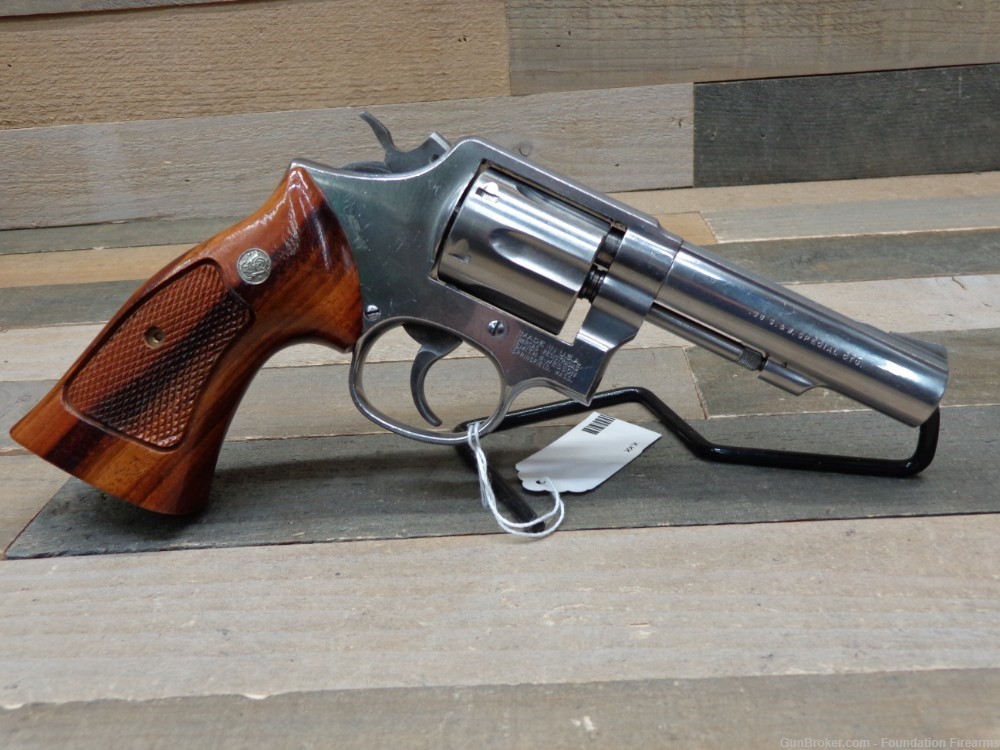 Smith & Wesson 64-5 .38 S&W Spl Revolver 4"-img-8