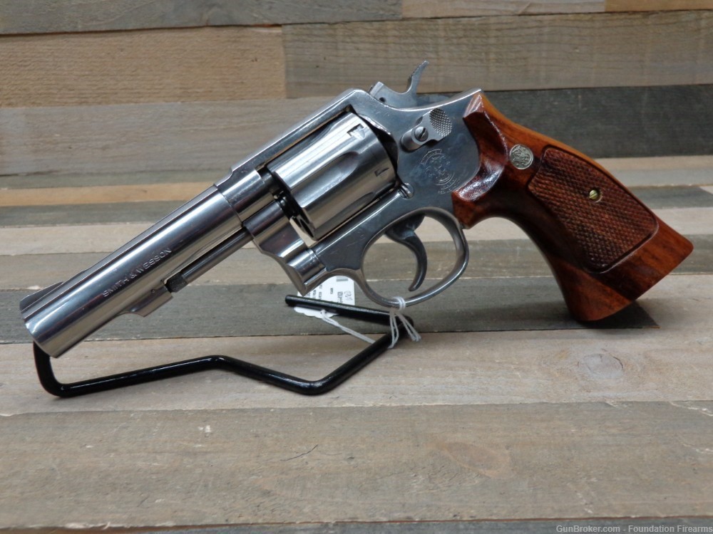Smith & Wesson 64-5 .38 S&W Spl Revolver 4"-img-0