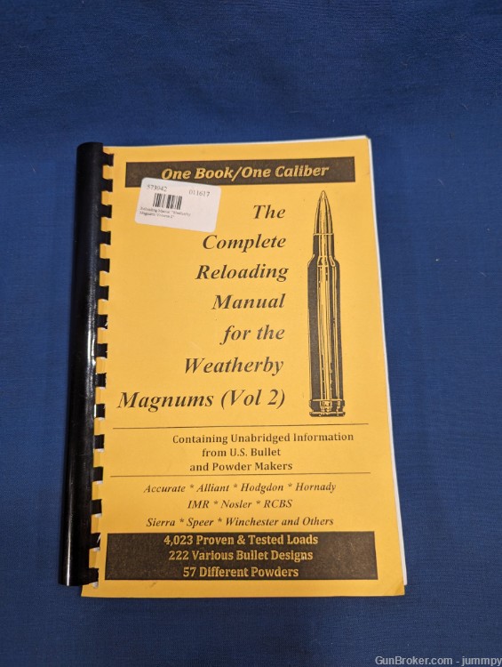 5 Reloading Manuals 45 ACP Weatherby MAG 30-06 Springfield 25-06 REM-img-4