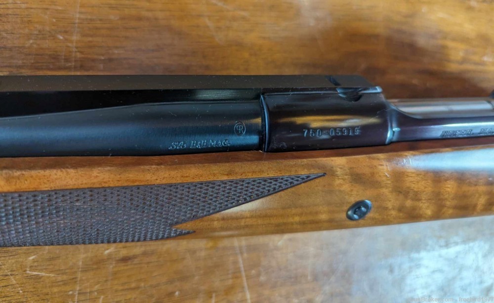 Ruger RSM Ruger Safari Magnum .375H&H Exceptional! No Reserve! Penny Start!-img-33
