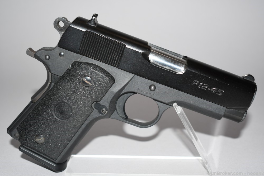 Para Ordnance P12-45 Semi Auto Pistol Double Stack 45 ACP 3 1/2"-img-0