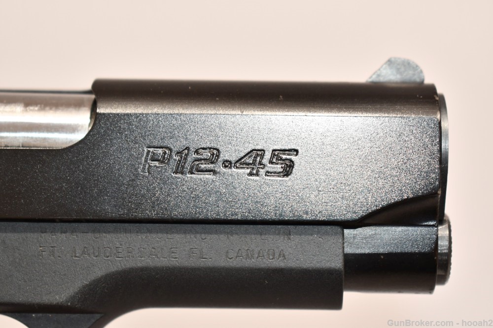 Para Ordnance P12-45 Semi Auto Pistol Double Stack 45 ACP 3 1/2"-img-7
