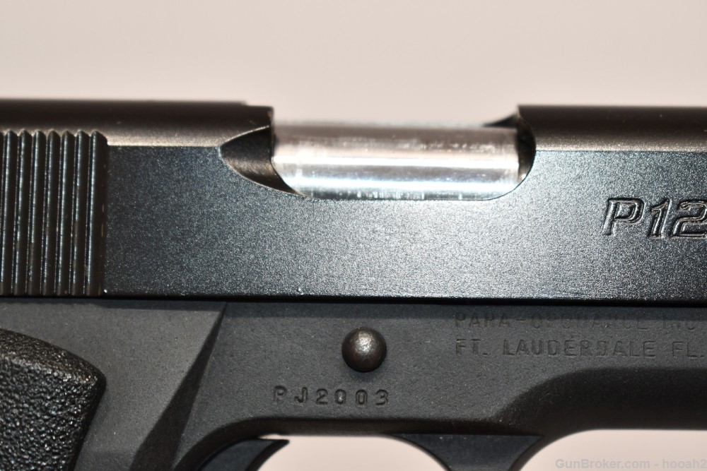 Para Ordnance P12-45 Semi Auto Pistol Double Stack 45 ACP 3 1/2"-img-6