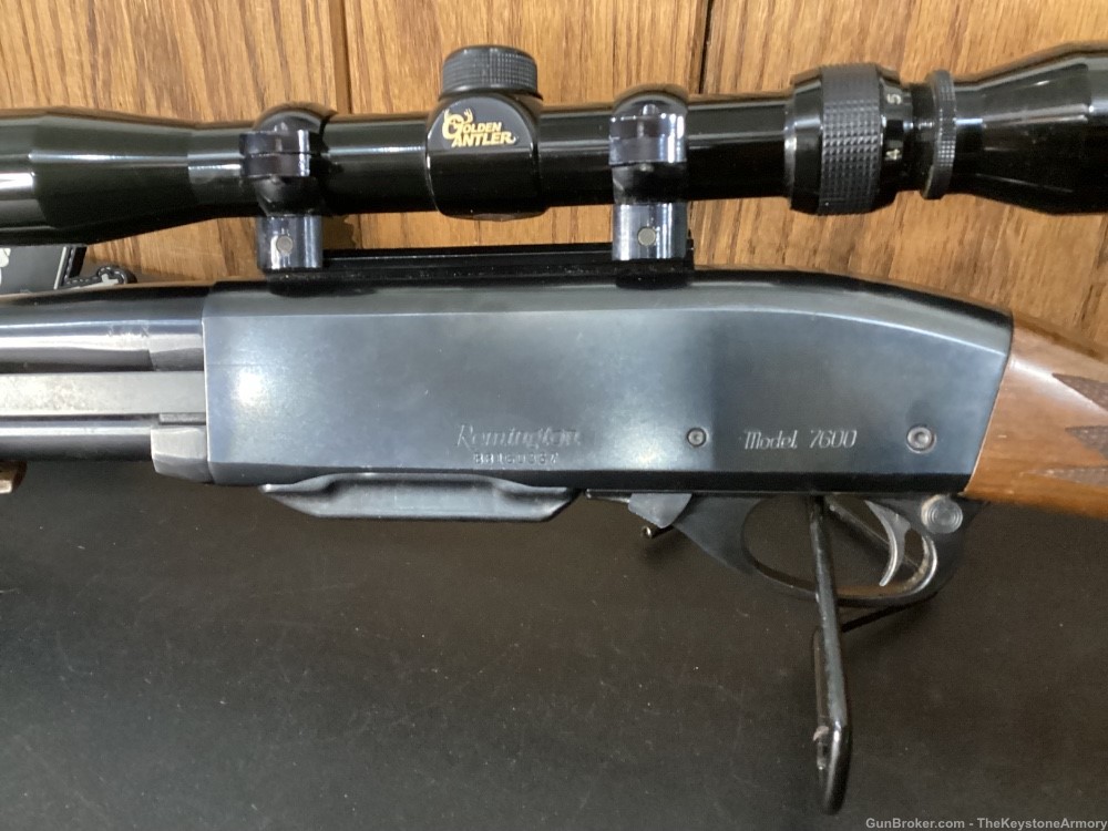 Remington 7600 30-06 with 3-9x tv view scope very nice.-img-6