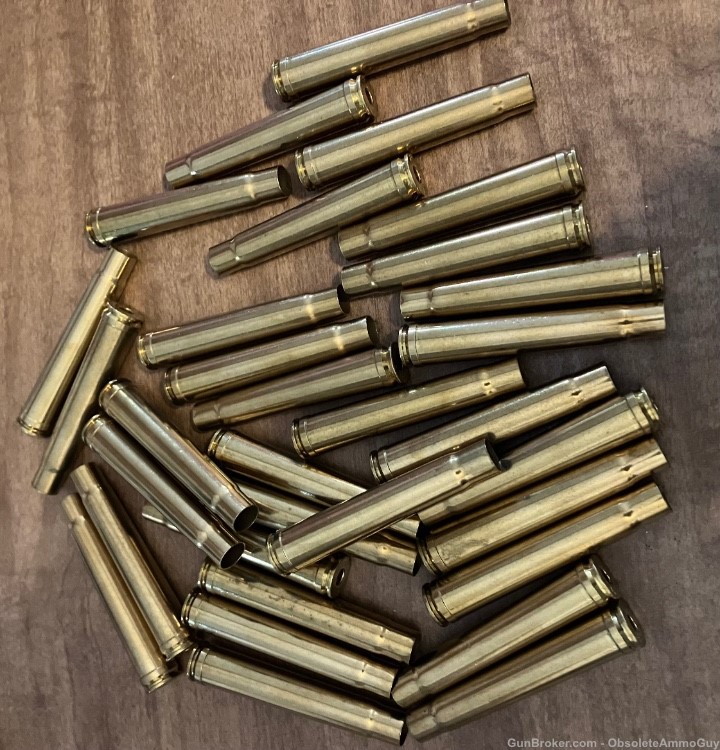 375 H&H Brass New Winchester WW 32 cases NEW -img-0