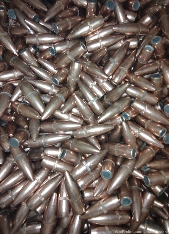 223 5.56 55 gr FMJ Blemished Bullets 500ct-img-0