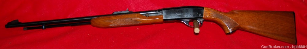 Remington Model 552 Semi Auto Rifle in 22 Cal -img-1