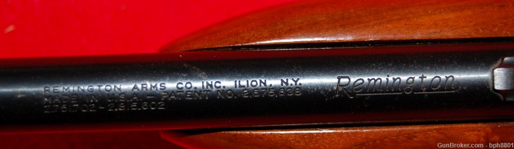 Remington Model 552 Semi Auto Rifle in 22 Cal -img-5