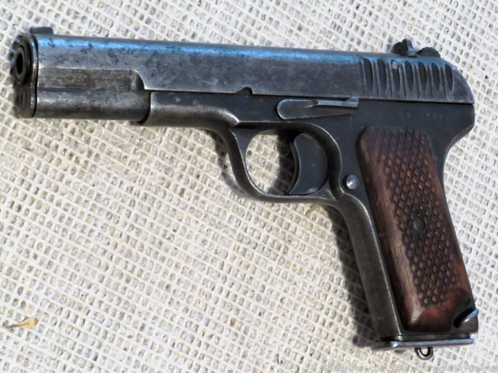 WW2 Soviet Russian TT-33 Tokarev Pistol Matching Non-Import Izhevsk 1942-img-19