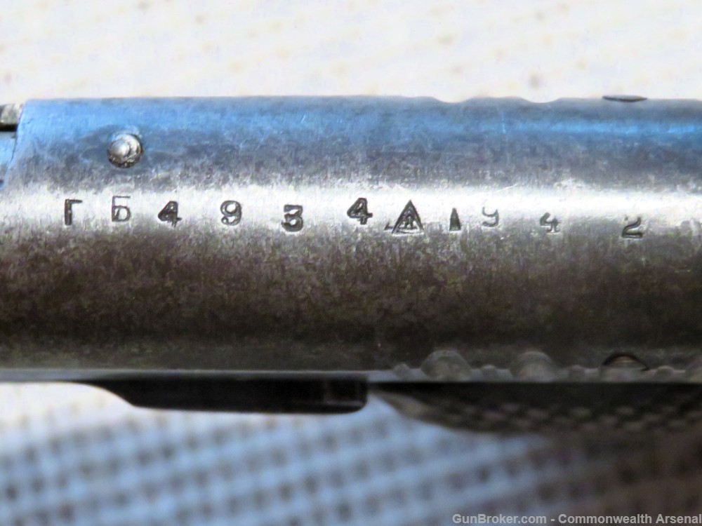 WW2 Soviet Russian TT-33 Tokarev Pistol Matching Non-Import Izhevsk 1942-img-17