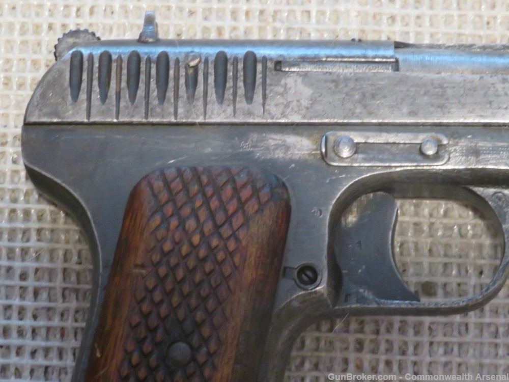WW2 Soviet Russian TT-33 Tokarev Pistol Matching Non-Import Izhevsk 1942-img-6