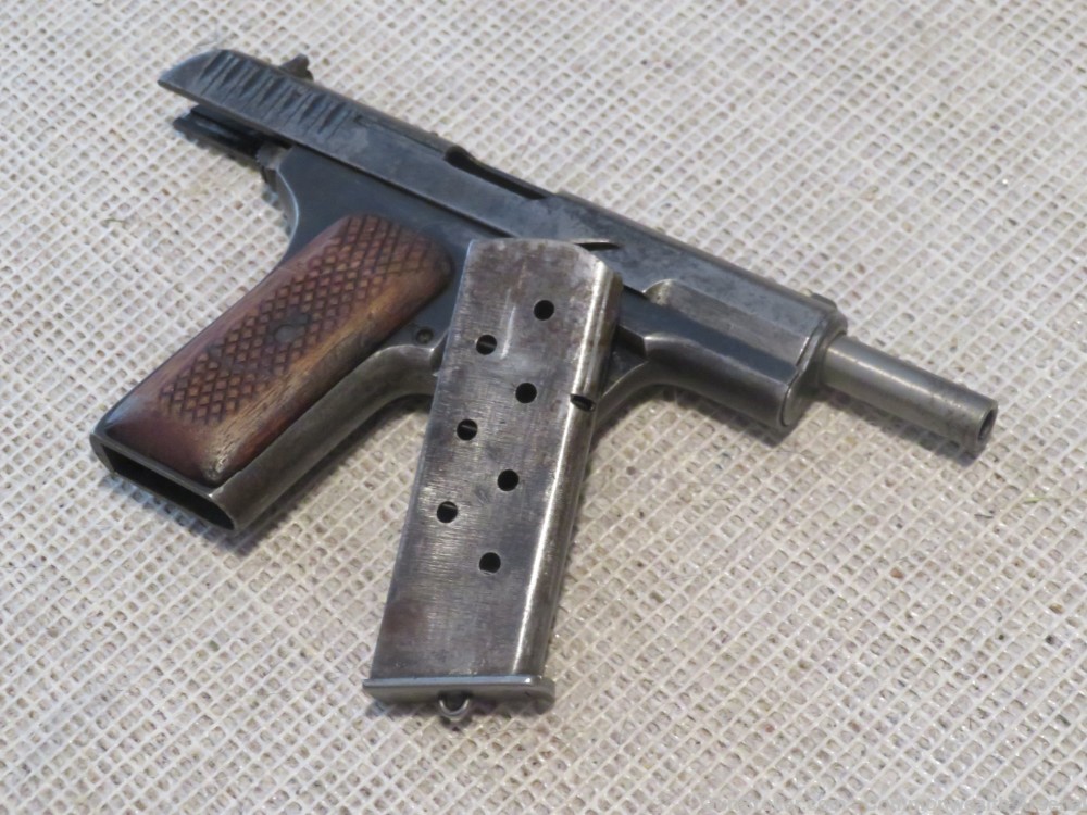 WW2 Soviet Russian TT-33 Tokarev Pistol Matching Non-Import Izhevsk 1942-img-18