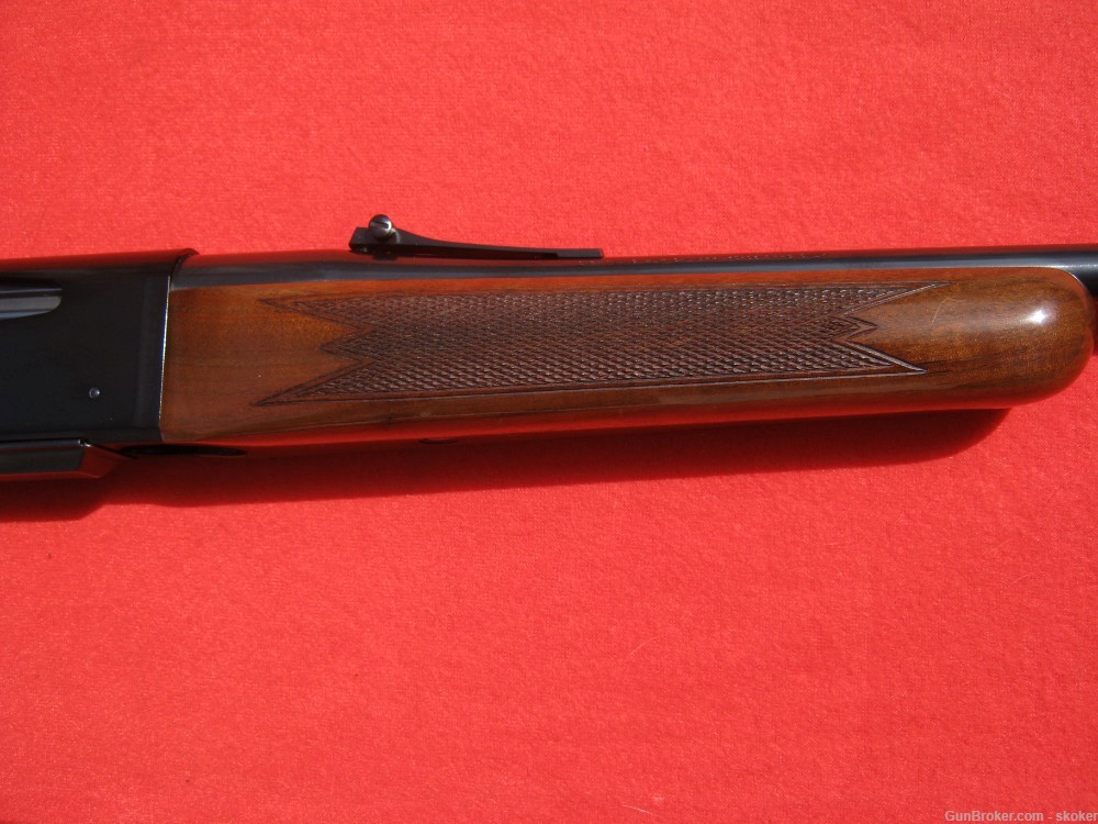 Browning BLR Lightweight Curved Grip Walnut Blued 30-06, 22in -img-3