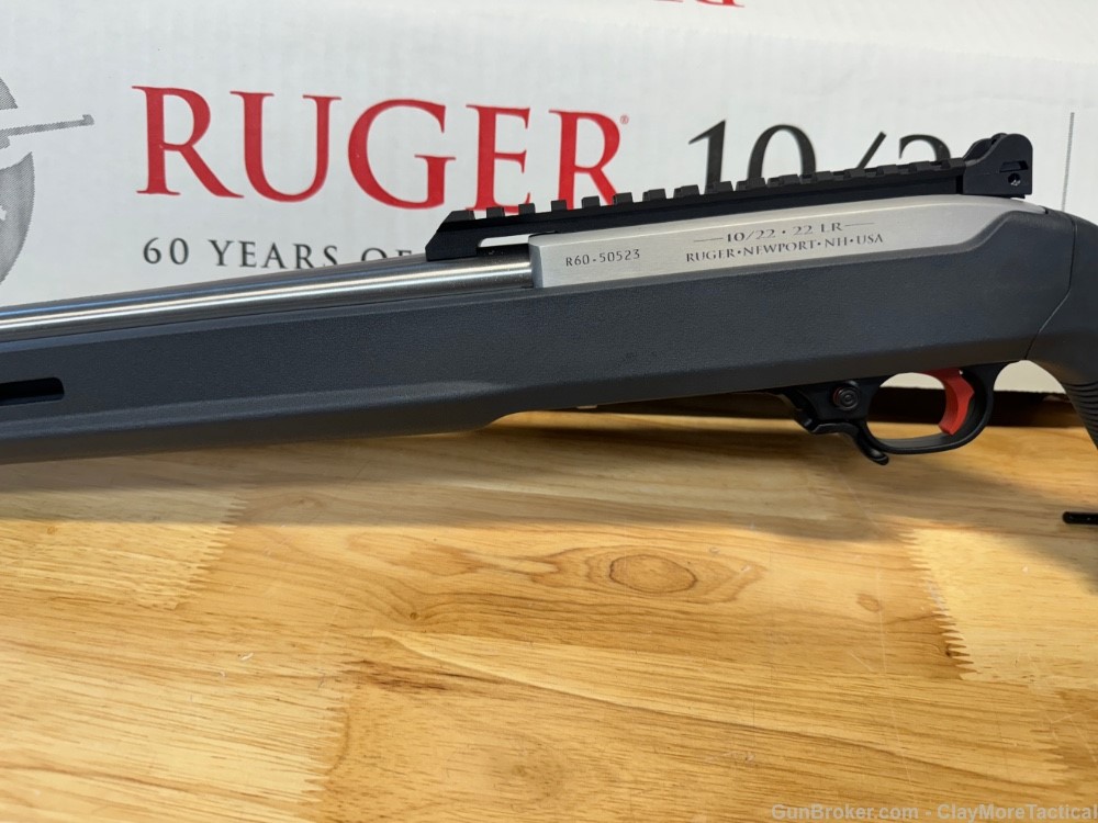 Ruger 10/22 60th Anniversary Collector's 22 LR-img-2