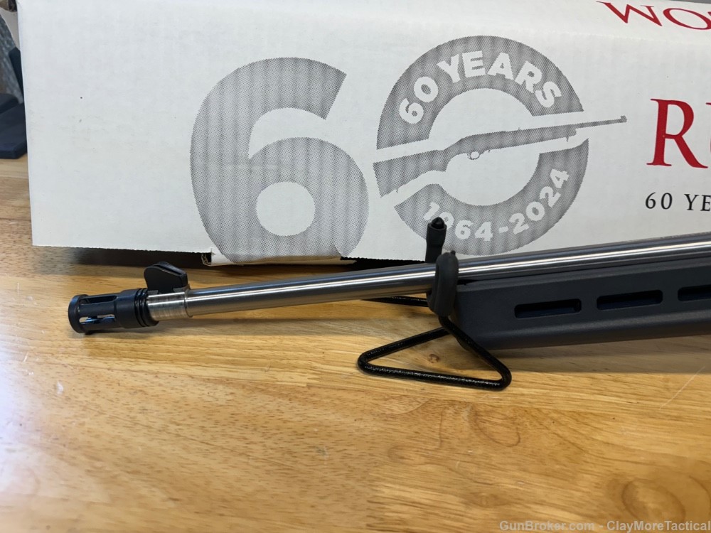 Ruger 10/22 60th Anniversary Collector's 22 LR-img-1