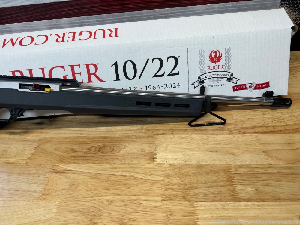 Ruger 10/22 60th Anniversary Collector's 22 LR-img-5