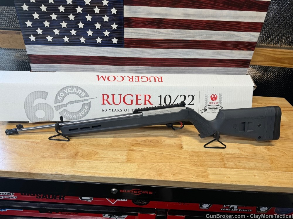 Ruger 10/22 60th Anniversary Collector's 22 LR-img-0