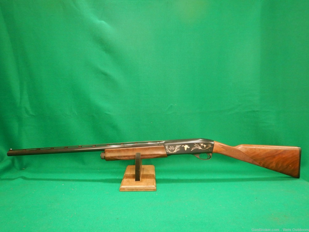Remington 1100 Special Field Ducks Unlimited 12 Ga Shotgun W/ Hard Case-img-5