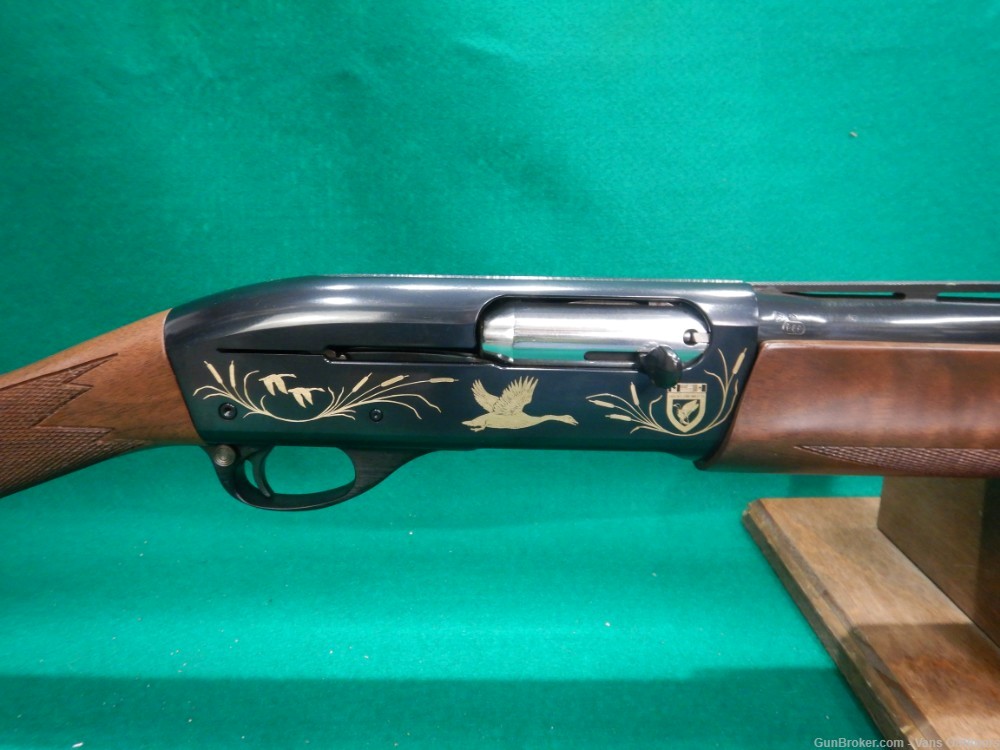 Remington 1100 Special Field Ducks Unlimited 12 Ga Shotgun W/ Hard Case-img-2