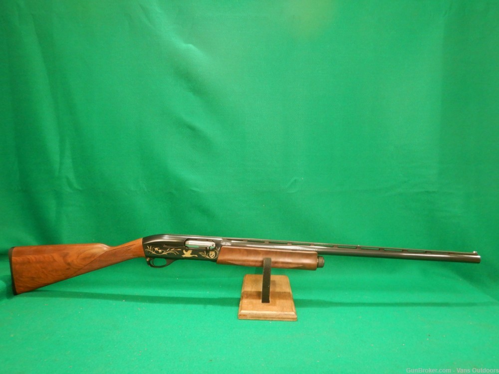 Remington 1100 Special Field Ducks Unlimited 12 Ga Shotgun W/ Hard Case-img-0