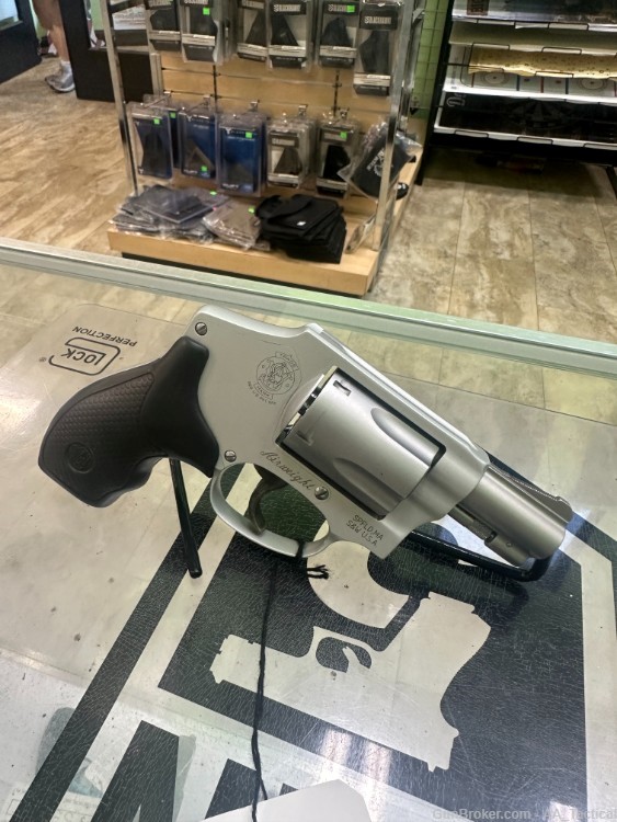 USED SMITH & WESSON S&W 642 38SPL SS / BLK 5RD COMES AS IS -img-4