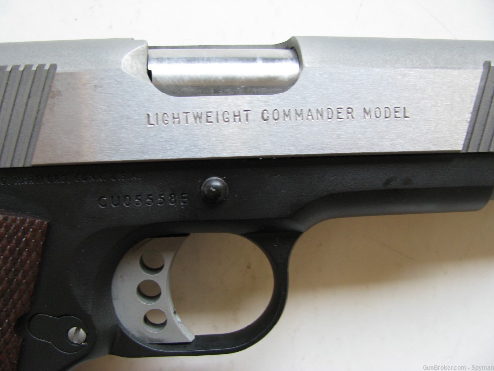 Colt XSE Moder O Lightweight Commander .38 Super  Model 04540XSE-img-5