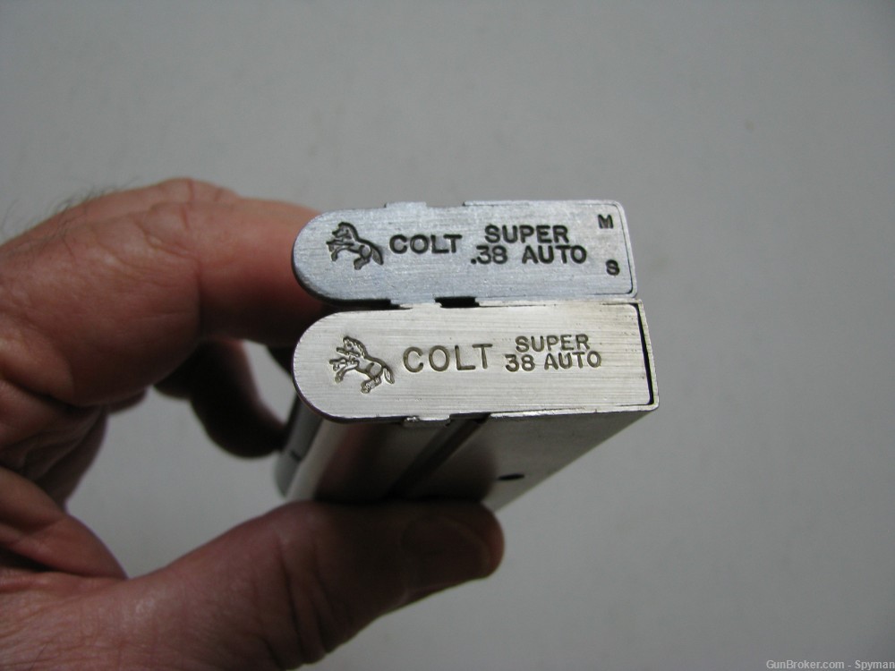 Colt XSE Moder O Lightweight Commander .38 Super  Model 04540XSE-img-13