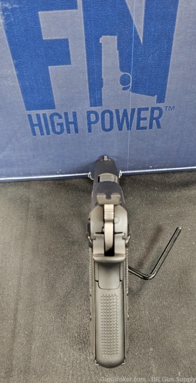 FN High Power 9mm 4.70" 17Rd Ambidextrous 66100256 FREE SHIP! NO CC FEES!-img-2