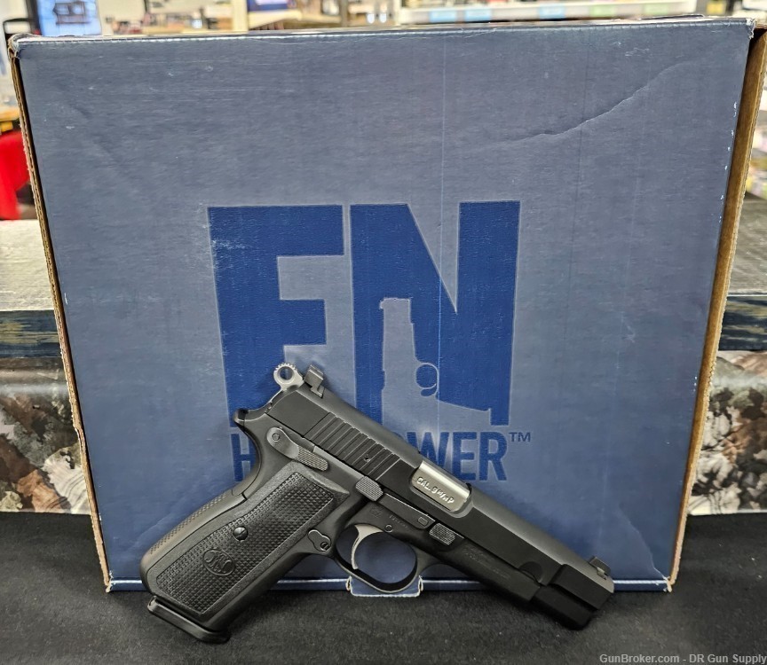 FN High Power 9mm 4.70" 17Rd Ambidextrous 66100256 FREE SHIP! NO CC FEES!-img-1