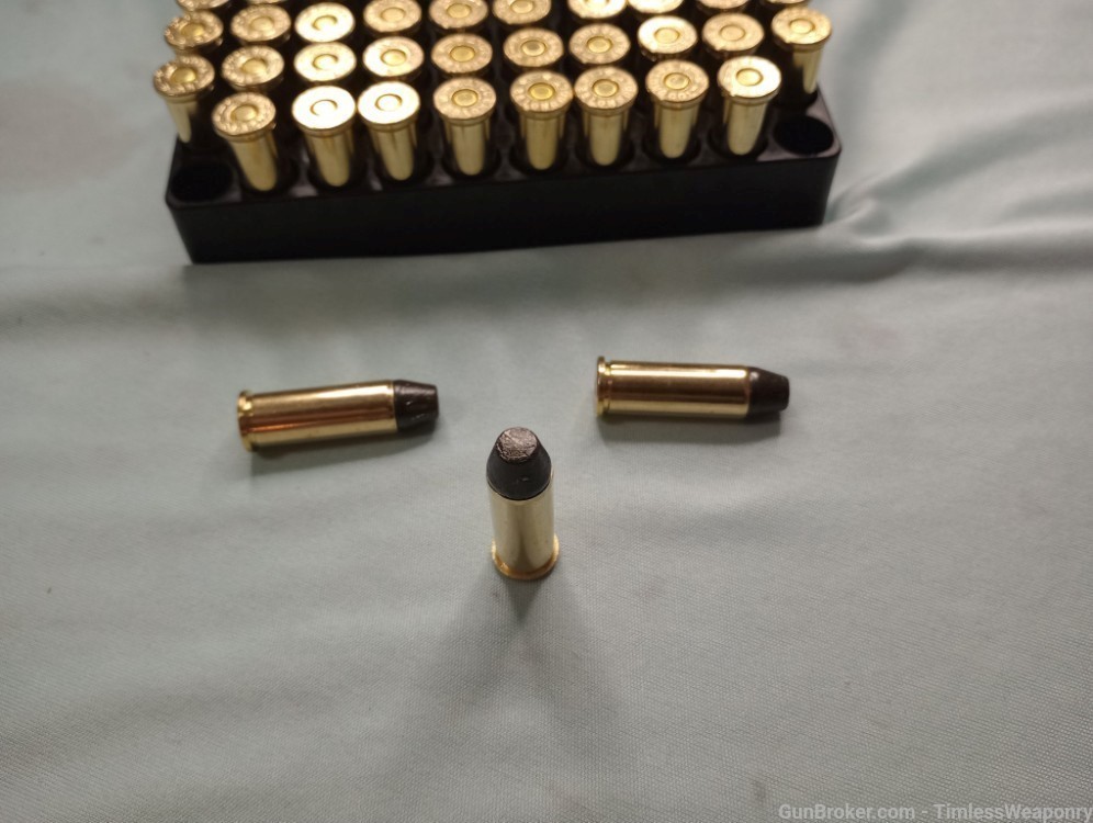 38 Long COLT AMMUNITION - 100 Rounds 38 LC LongColt Ammo New Factory made-img-0