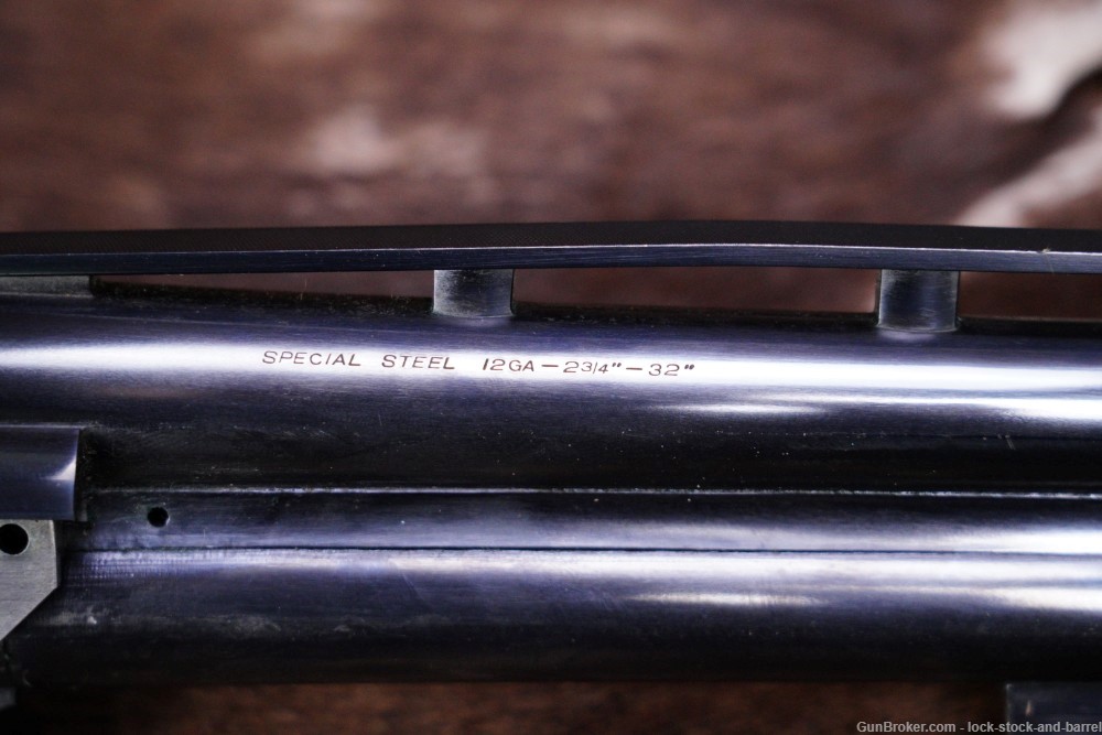 Browning Miroku Citori 12 GA 32" Invector Double Barrel O/U Shotgun, 1989-img-31