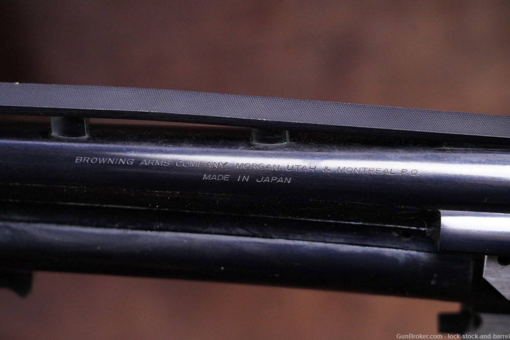 Browning Miroku Citori 12 GA 32" Invector Double Barrel O/U Shotgun, 1989-img-28