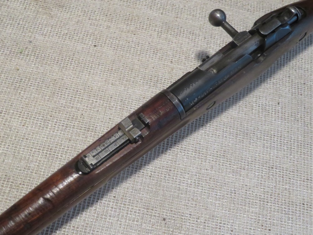 Rare WW2 French Mle 1907/15-M34 Berthier-MAS 7.5x54mm Rifle St Etienne 1939-img-13
