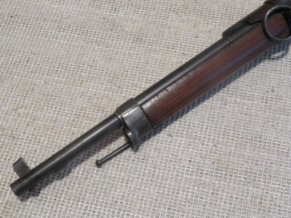 Rare WW2 French Mle 1907/15-M34 Berthier-MAS 7.5x54mm Rifle St Etienne 1939-img-15